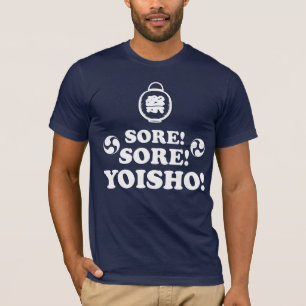 T-shirt Mal ! Mal ! Yoisho ! Appel du festival japonais