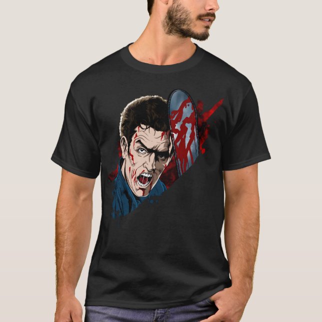 T-shirt Mal mort - Cendres (Devant)