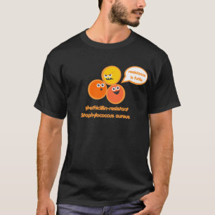 T-shirt Mal MRSA