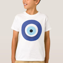 Mal Oeil Artiste Bleu Grec