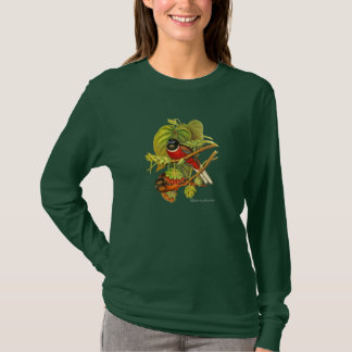 T-shirt Malabar Trogon (fasciatus de Harpactes)