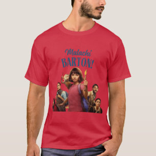 T-shirt Malachi Barton fille vintage