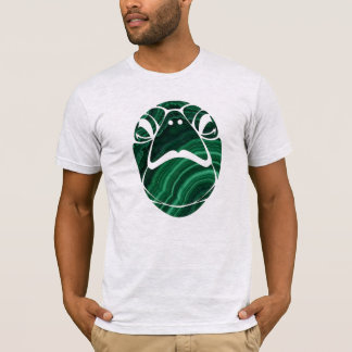T-shirt Malachite Turtle Face