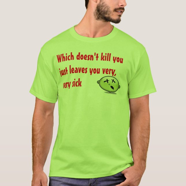 T-shirt Malade (Devant)