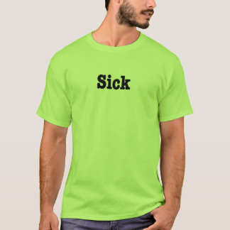 T-shirt Malade