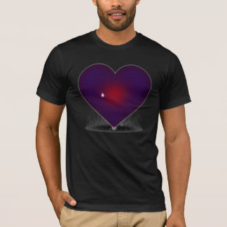 T-shirt "Malade cardiaque"