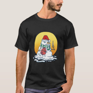 T-shirt Malade d'hiver