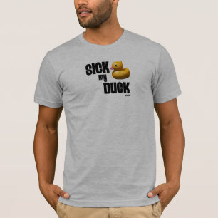 T-shirt Malade mon canard