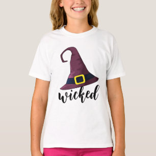T-shirt Malade, sorcière Casquette, Halloween amusant Pers