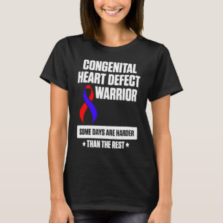 T-shirt Maladie cardiaque congénitale Survivant Harder CH