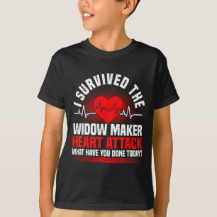 T-shirt Maladie cardiaque saine, chirurgie cardiaque et ca
