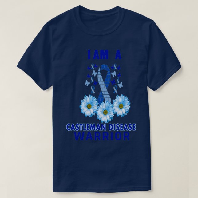 T-shirt maladie de castleman (Design devant)