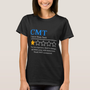 T-shirt Maladie de Charcot Marie Tooth Sensibilisation Cmt