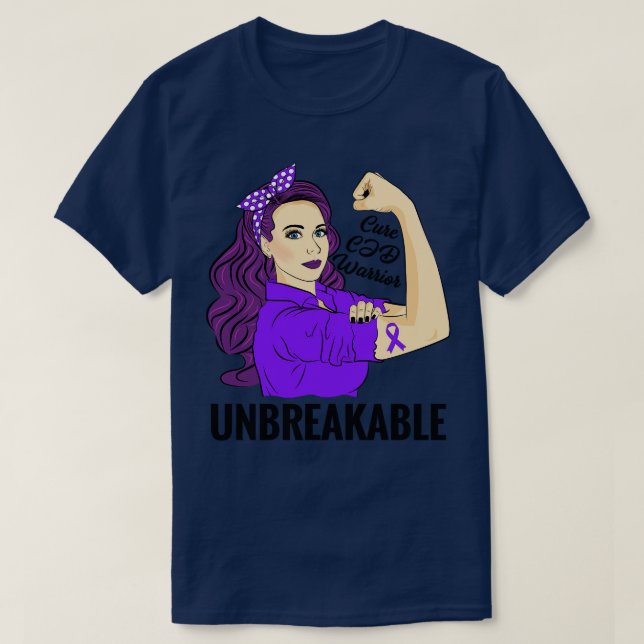 T-shirt Maladie de Creutzfeldt Jakob Cure MCJ (Design devant)