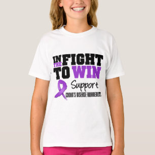 T-shirt Maladie de Crohn dans le combat à gagner