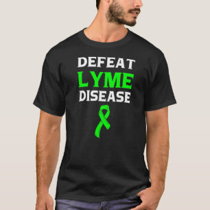 T-shirt Maladie de Lyme Survivor Guerrier Sensibilisation