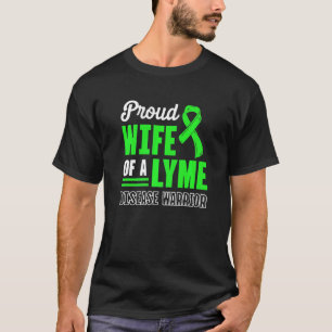 T-shirt Maladie de Lyme Survivor Guerrier Sensibilisation