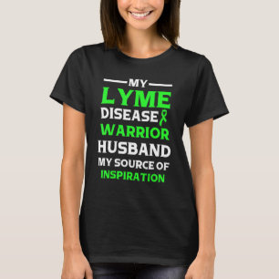 T-shirt Maladie de Lyme Survivor Guerrier Sensibilisation