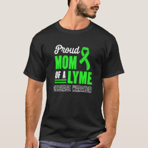 T-shirt Maladie de Lyme Survivor Guerrier Sensibilisation