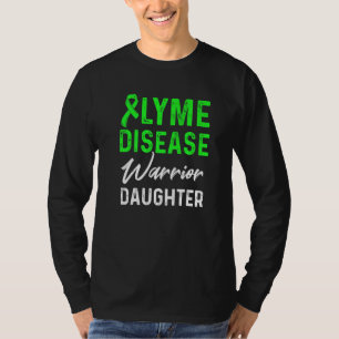 T-shirt Maladie de Lyme Survivor Guerrier Sensibilisation