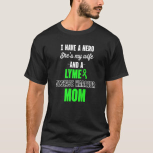 T-shirt Maladie de Lyme Survivor Guerrier Sensibilisation