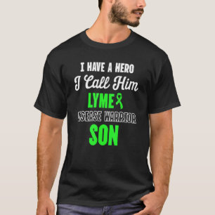 T-shirt Maladie de Lyme Survivor Guerrier Sensibilisation