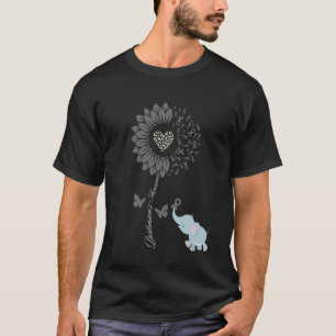 T-shirt Maladie de Parkinson Sensibilisation Tournesol Elé