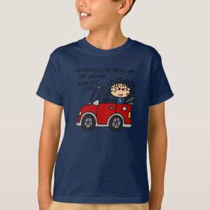 T-shirt Maladie de voiture humoristique