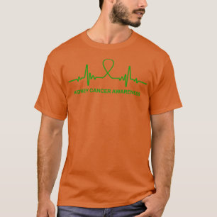T-shirt Maladie Du Cancer Du Rein Caricature Dans Cette Fa