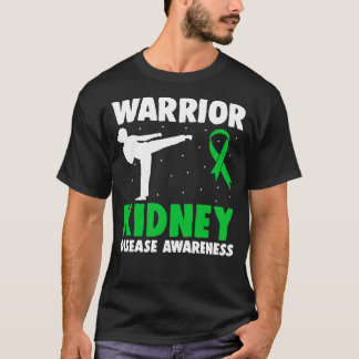 T-shirt Maladie du rein Guerrier Dialyse Néphrite Orgue Do