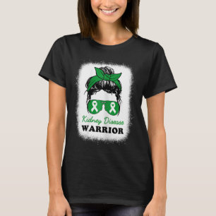 T-shirt Maladie Guerrier Maladie du rein Sensibilisation M