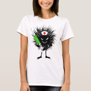 T-shirt Maladie Infirmière mème Humour foncé drôle Médical