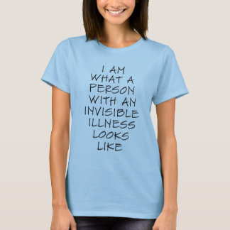 T-shirt Maladie invisible