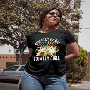 T-shirt Maladie mentale, mais totalement froide Costume