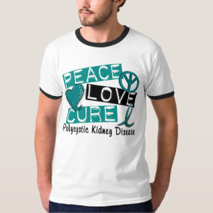 T-shirt Maladie rénale Polycystic du traitement PKD