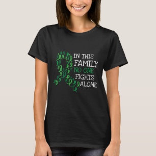 T-shirt Maladie Santé mentale Scoliosis Sensibilisation au