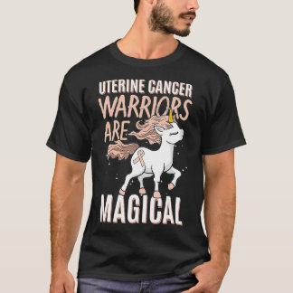 T-shirt Maladie utérine Cancer Sensibilisation utérin Endo