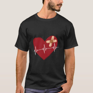 T-shirt Maladies coronariennes Ery Bypass Ouvert Chirurgie