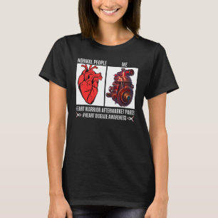 T-shirt Maladies du coeur ouvertes Fier chirurgie Survivan