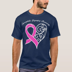 T-shirt Maladies éosinophiles Sensibilisation Cardiaque Ri