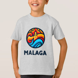 T-shirt Malaga 3