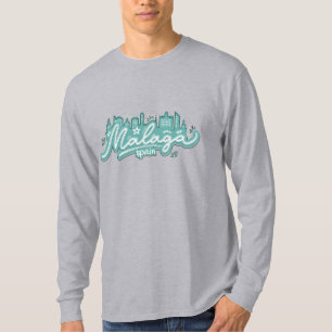 T-shirt Malaga Espagne