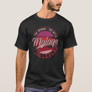 T-shirt Malaisie, la Dame du Mythe, la Légende