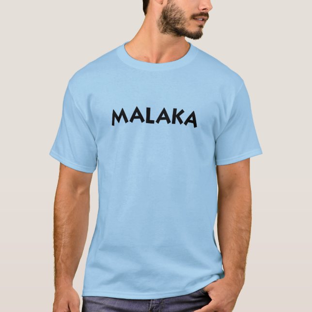 T-shirt Malaka (Devant)