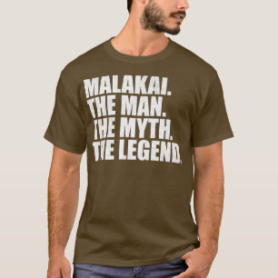 T-shirt Malakai Malakai Nom Malakai prénom