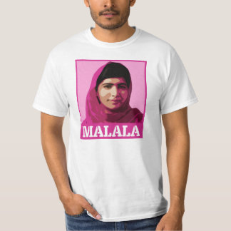 T-shirt Malala