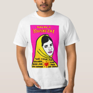 T-shirt Malala Yousafzai