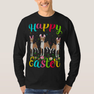 T-shirt Malamute Chien de Pâques Oeuf Bunny Malamute Bonne