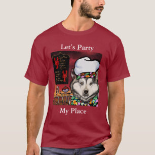 T-shirt Malamute d'Alaska            