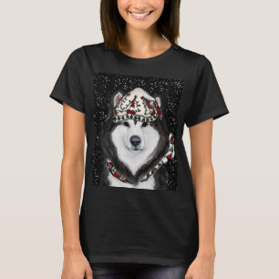 T-shirt Malamute d'Alaska